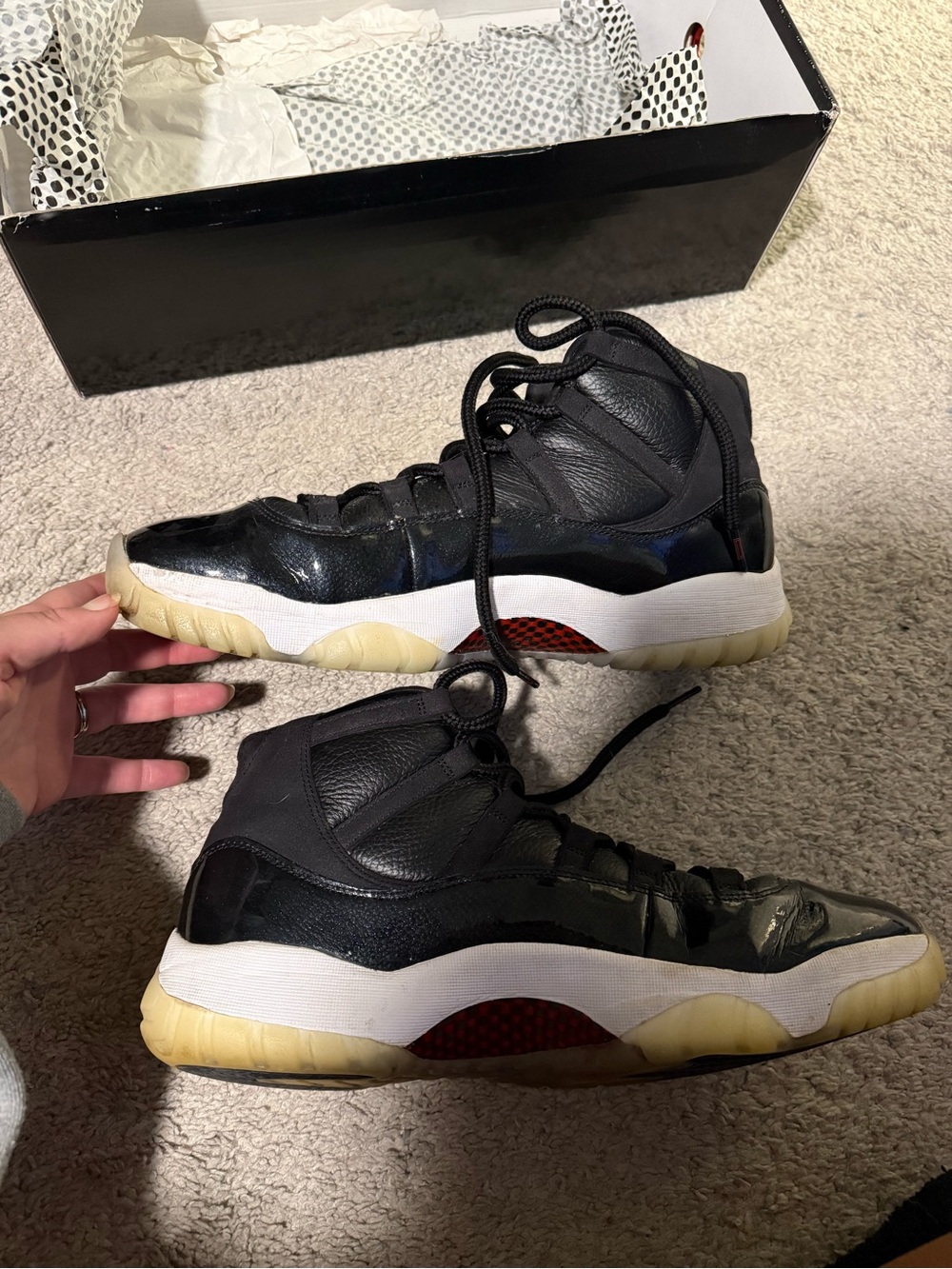 Air Jordan 11 Retro "72-10" Sneakers